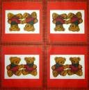 136 Teddy - 3-lagig (creme)